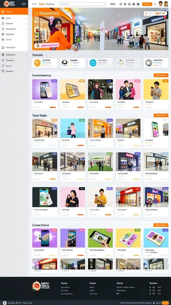 Contoh katalog aplikasi di texastoto
